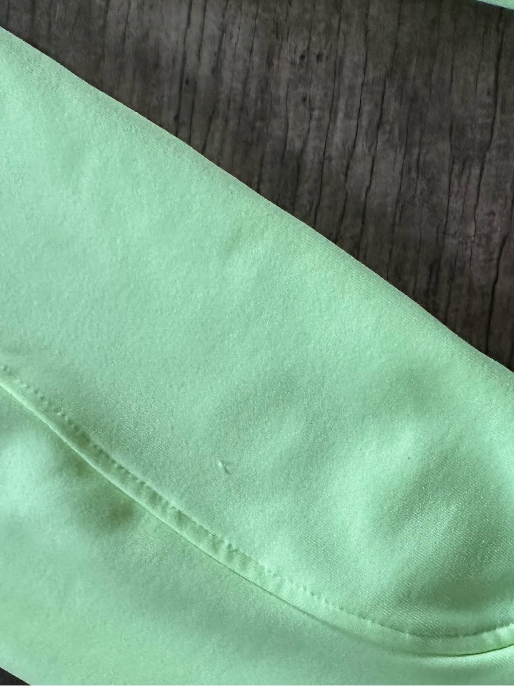 New Under Armour cold gear neon yellow/green half zip - Picture 9 of 11